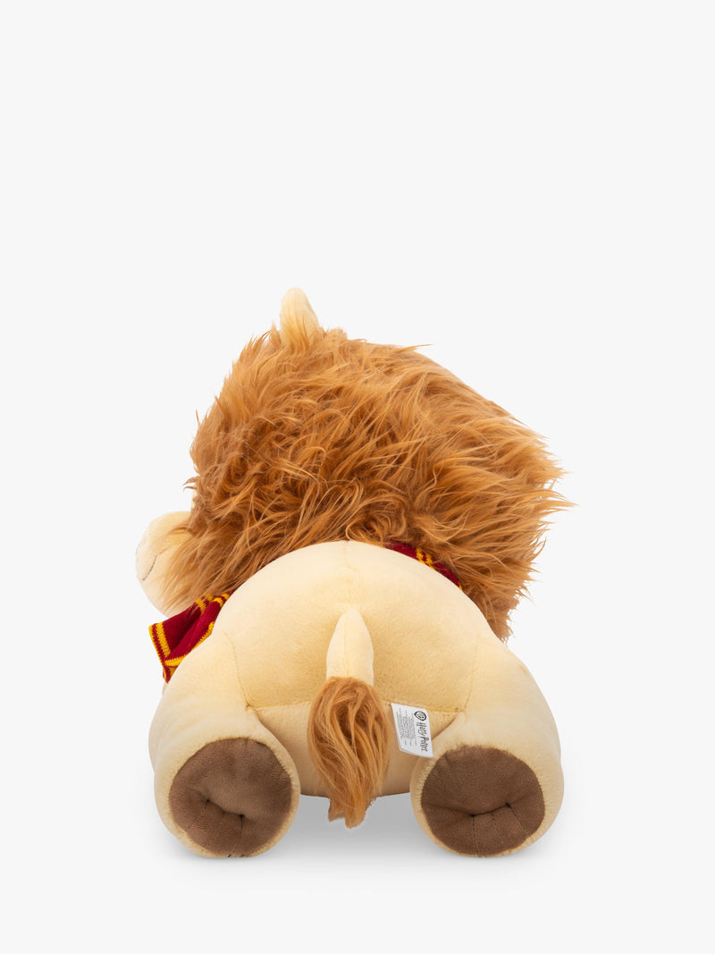 Harry Potter Gryffindor Lion sleeping plush 18 inch, UK version