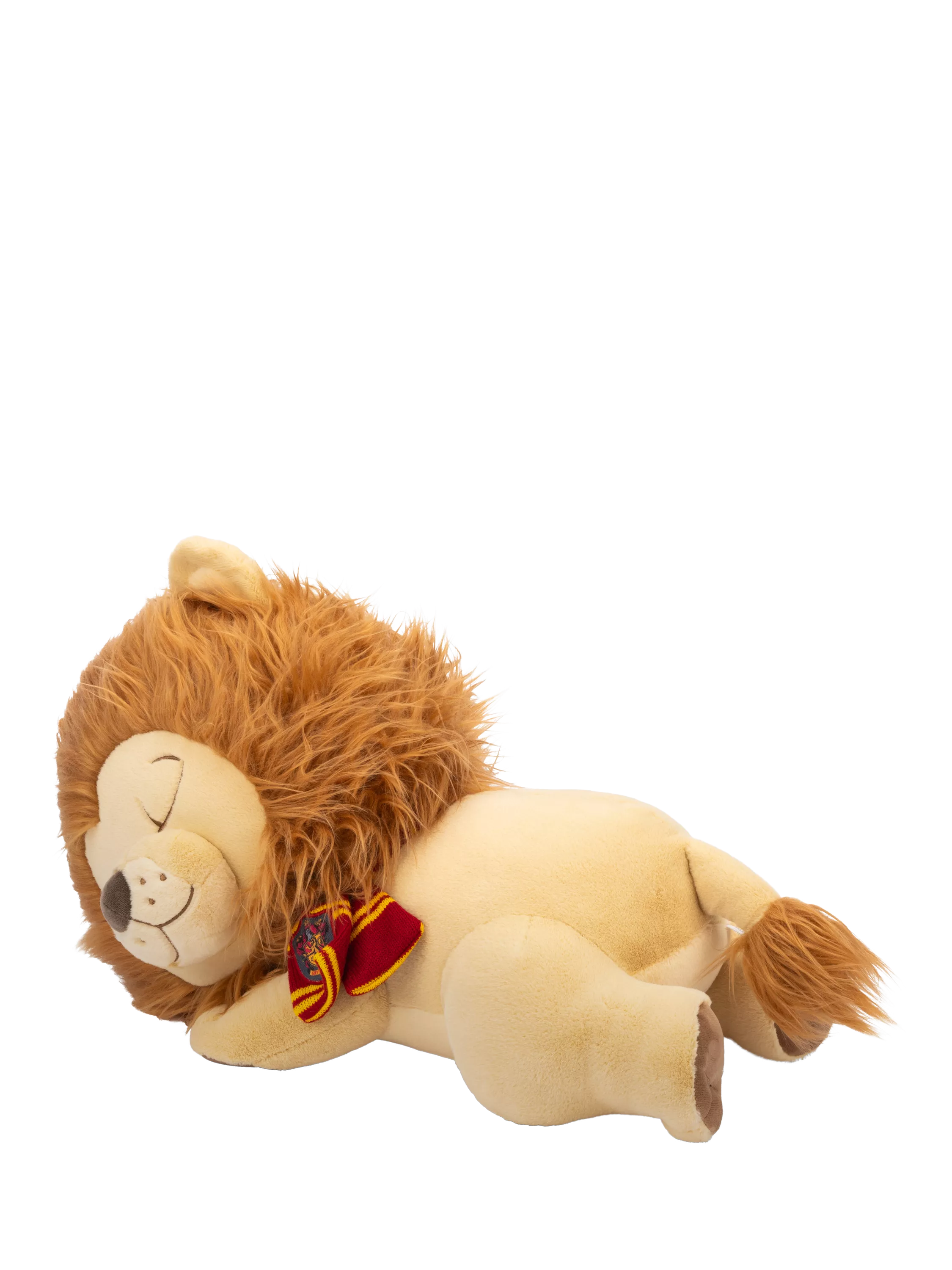 Harry Potter Gryffindor Lion sleeping plush 18 inch, UK version