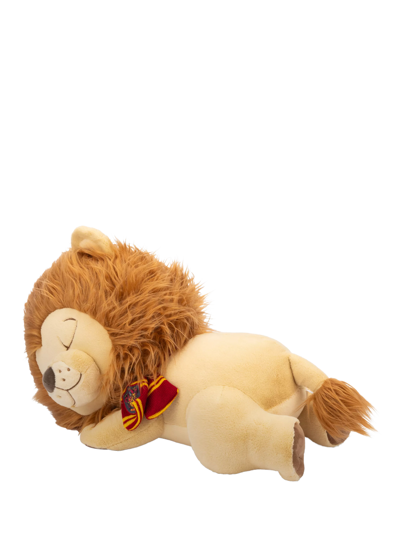 Harry Potter Gryffindor Lion sleeping plush 18 inch, UK version