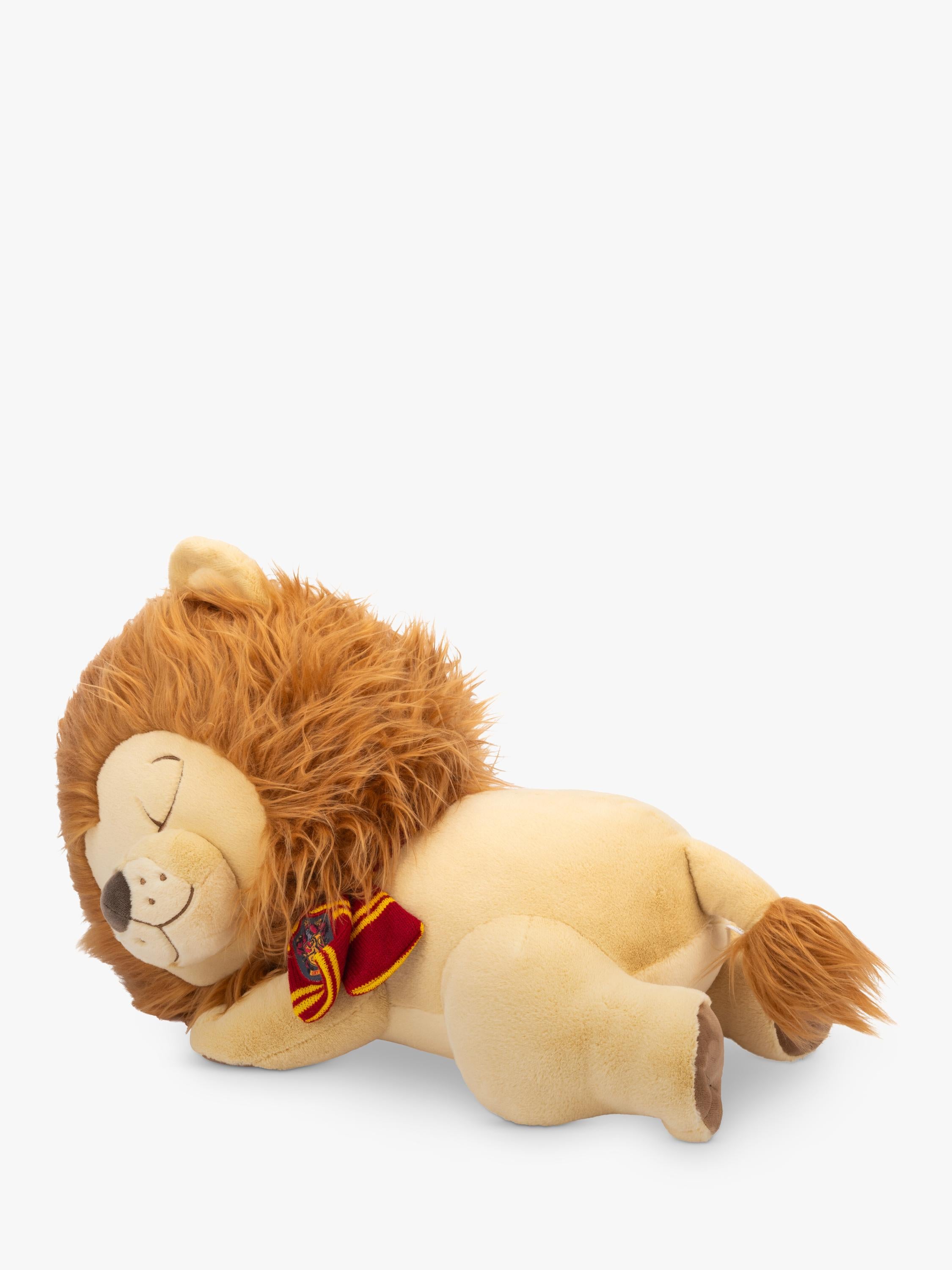 Harry Potter Gryffindor Lion sleeping plush 18 inch, UK version