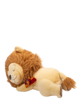 Harry Potter Gryffindor Lion sleeping plush 18 inch, UK version