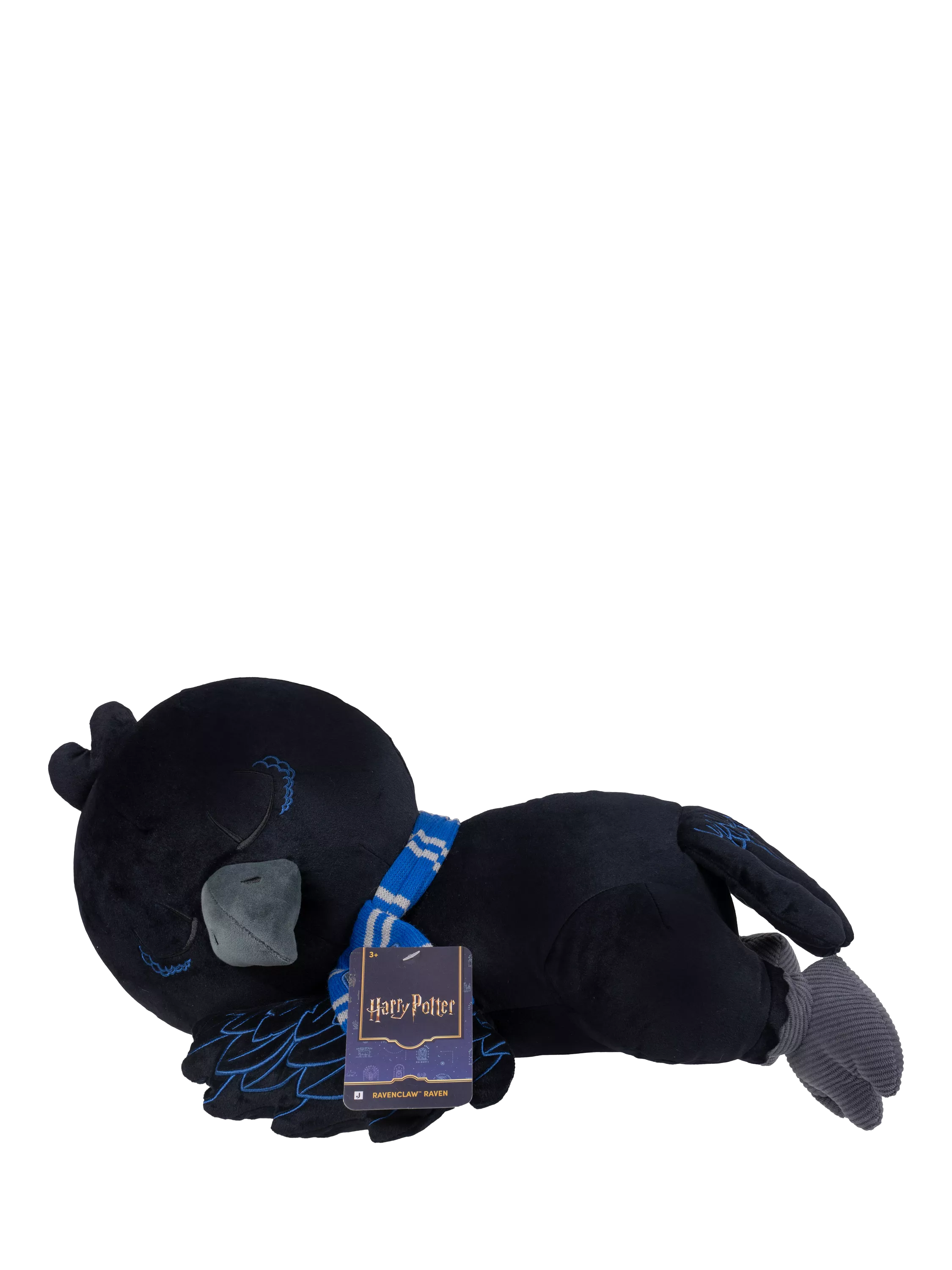 Squishmallows Harry Potter Ravenclaw Raven plush 18 inch, imported from the UK
