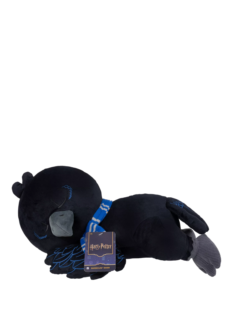 Squishmallows Harry Potter Ravenclaw Raven plush 18 inch, imported from the UK