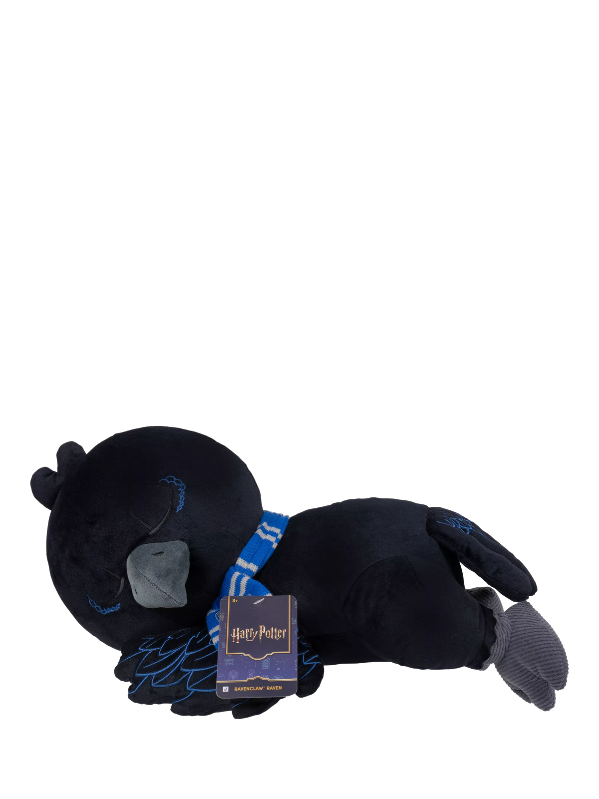 Squishmallows Harry Potter Ravenclaw Raven plush 18 inch, imported from the UK