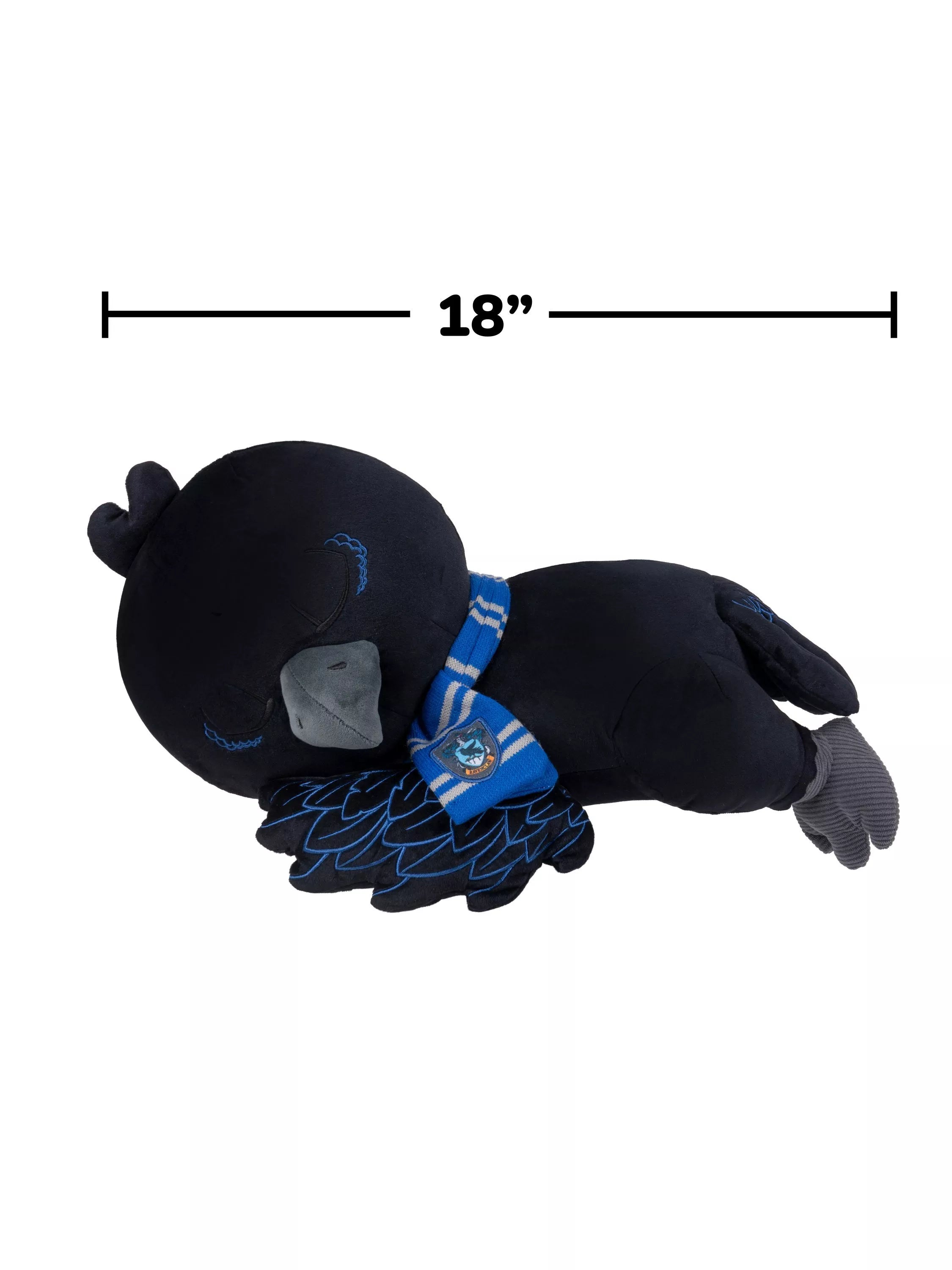 Squishmallows Harry Potter Ravenclaw Raven plush 18 inch, imported from the UK