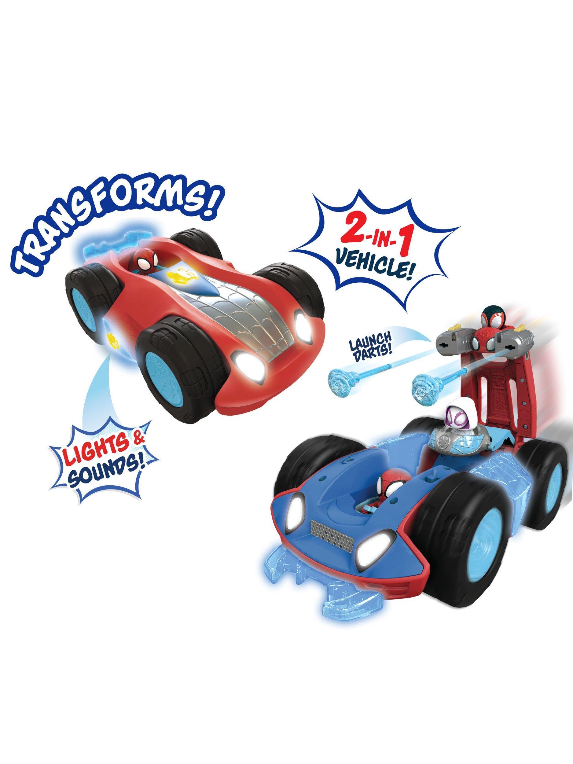 Spidey And His Amazing Friends Flip & Reveal Cruiser, UK version