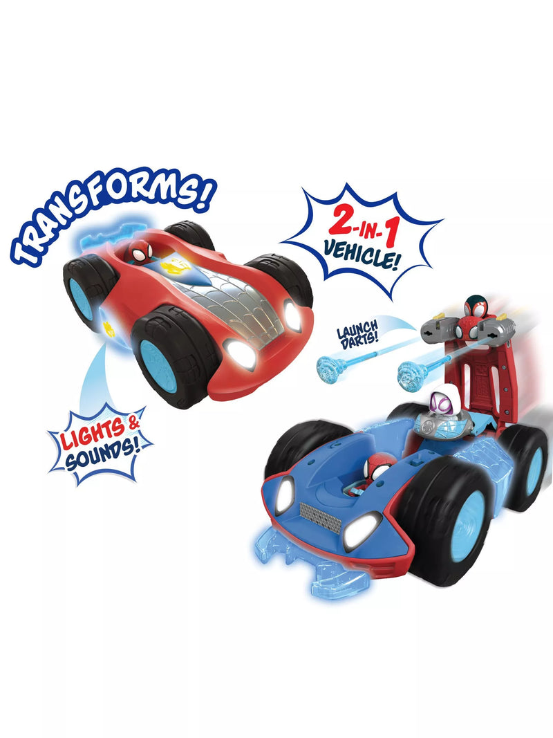 Spidey And His Amazing Friends Flip & Reveal Cruiser, UK version