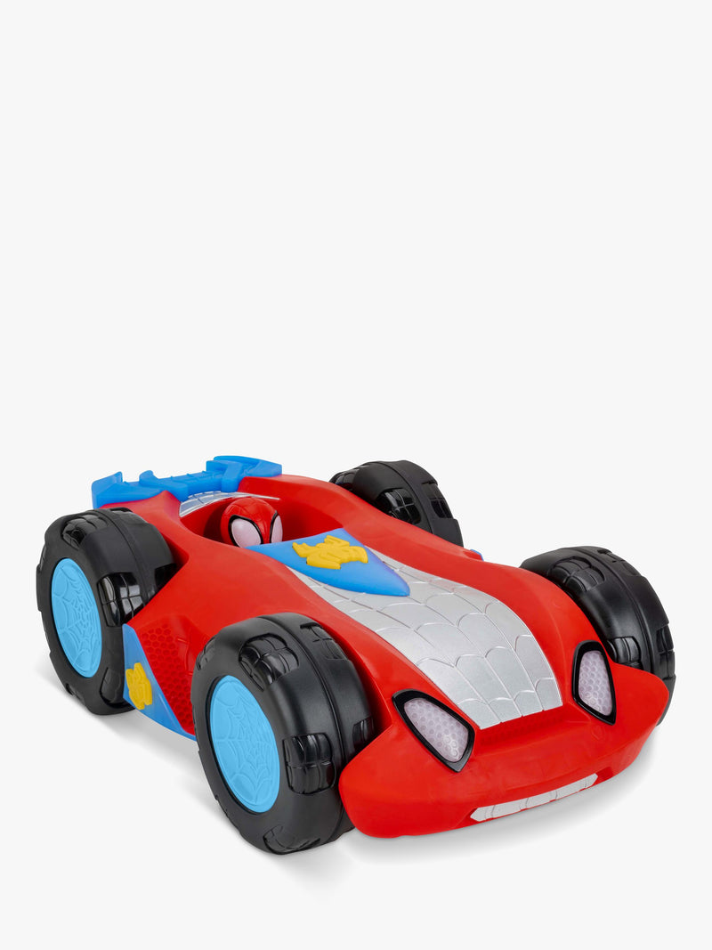 Spidey And His Amazing Friends Flip & Reveal Cruiser, UK version