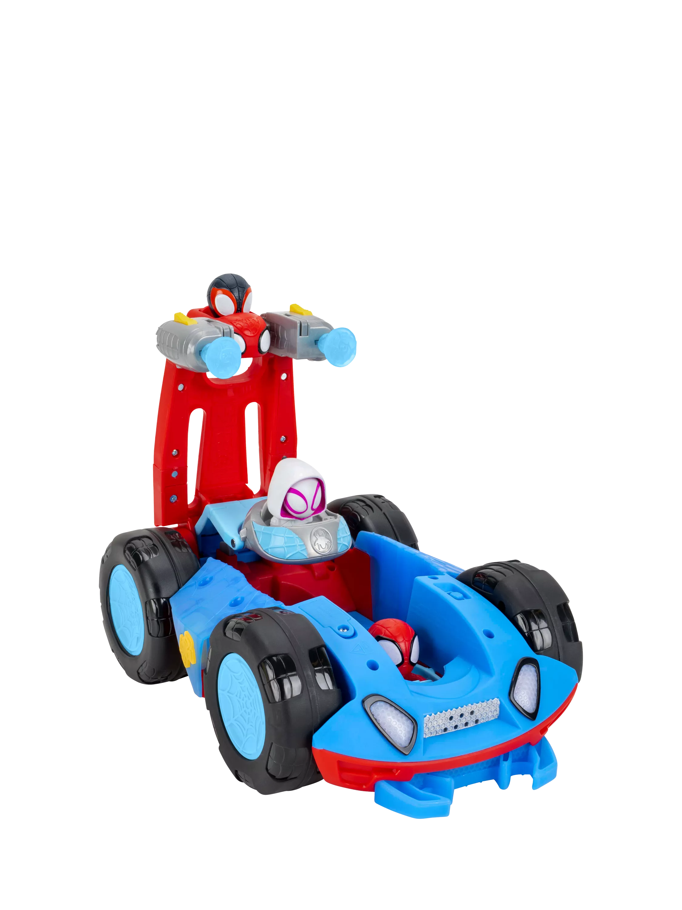 Spidey And His Amazing Friends Flip & Reveal Cruiser, UK version