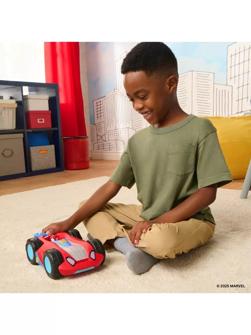 Spidey And His Amazing Friends Flip & Reveal Cruiser, UK version