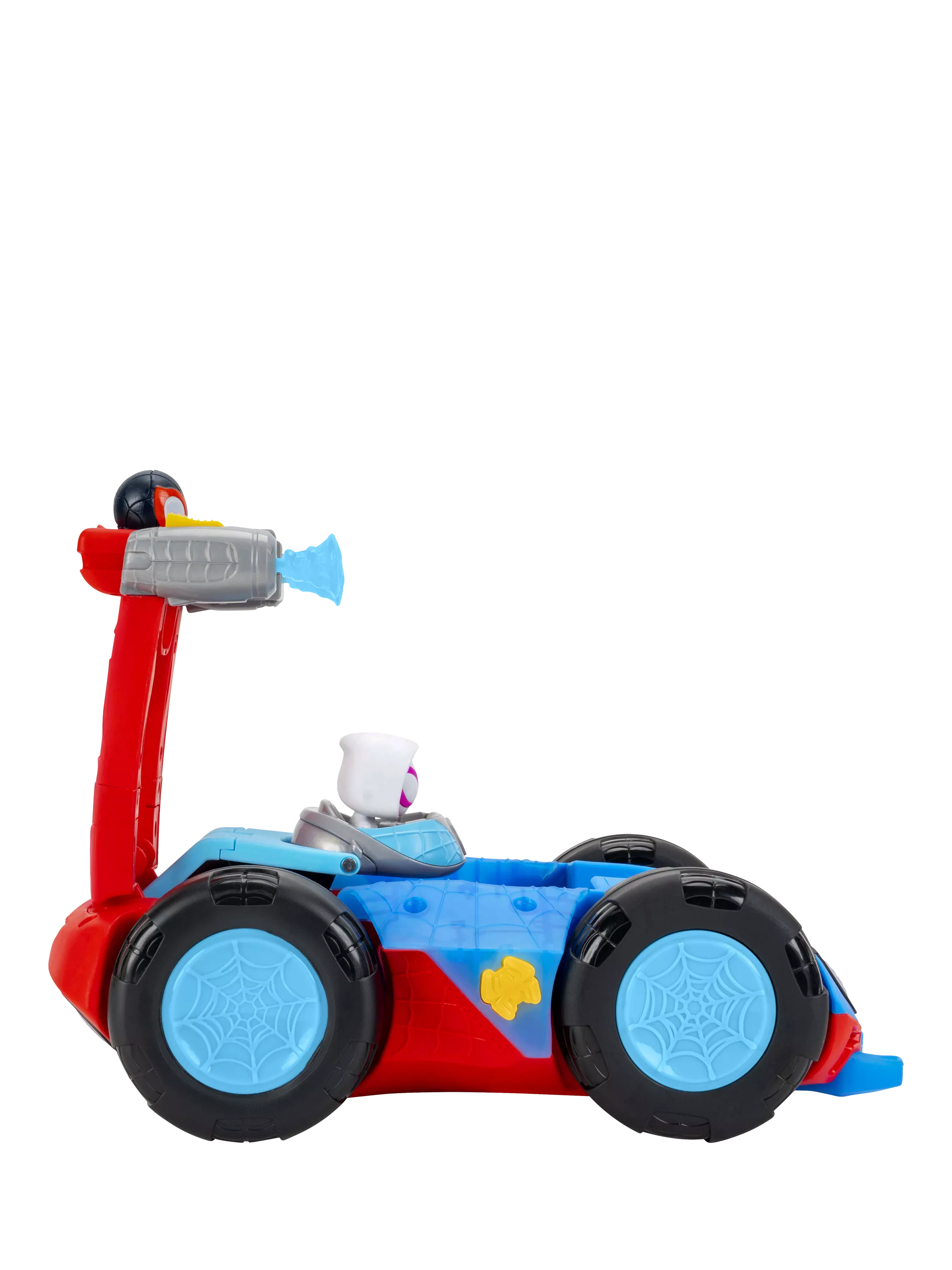 Spidey And His Amazing Friends Flip & Reveal Cruiser, UK version