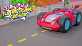 Spidey And His Amazing Friends Flip & Reveal Cruiser, UK version