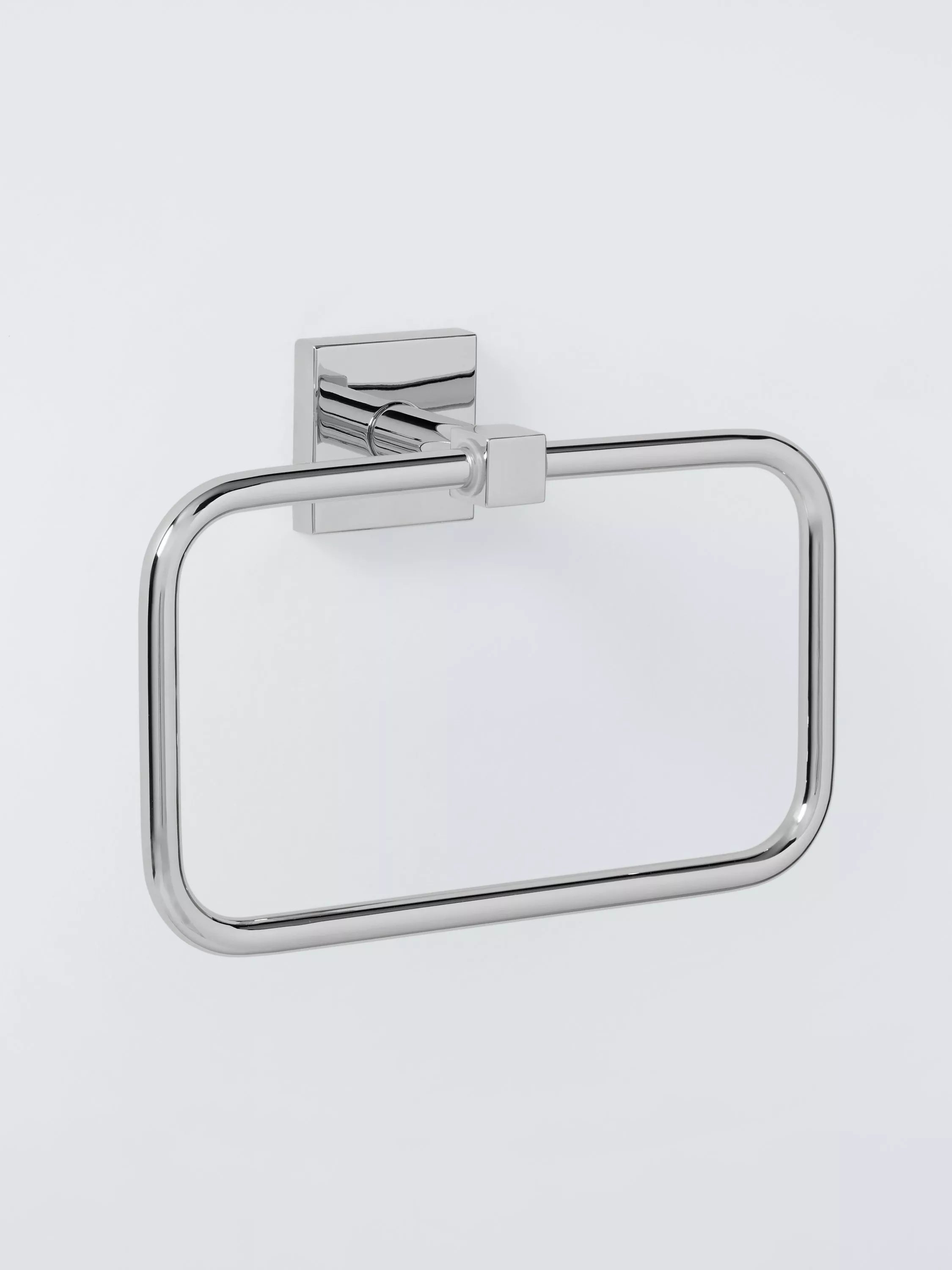 John Lewis Prism towel ring chrome, UK version