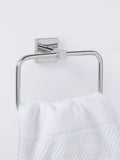 John Lewis Prism towel ring chrome, UK version