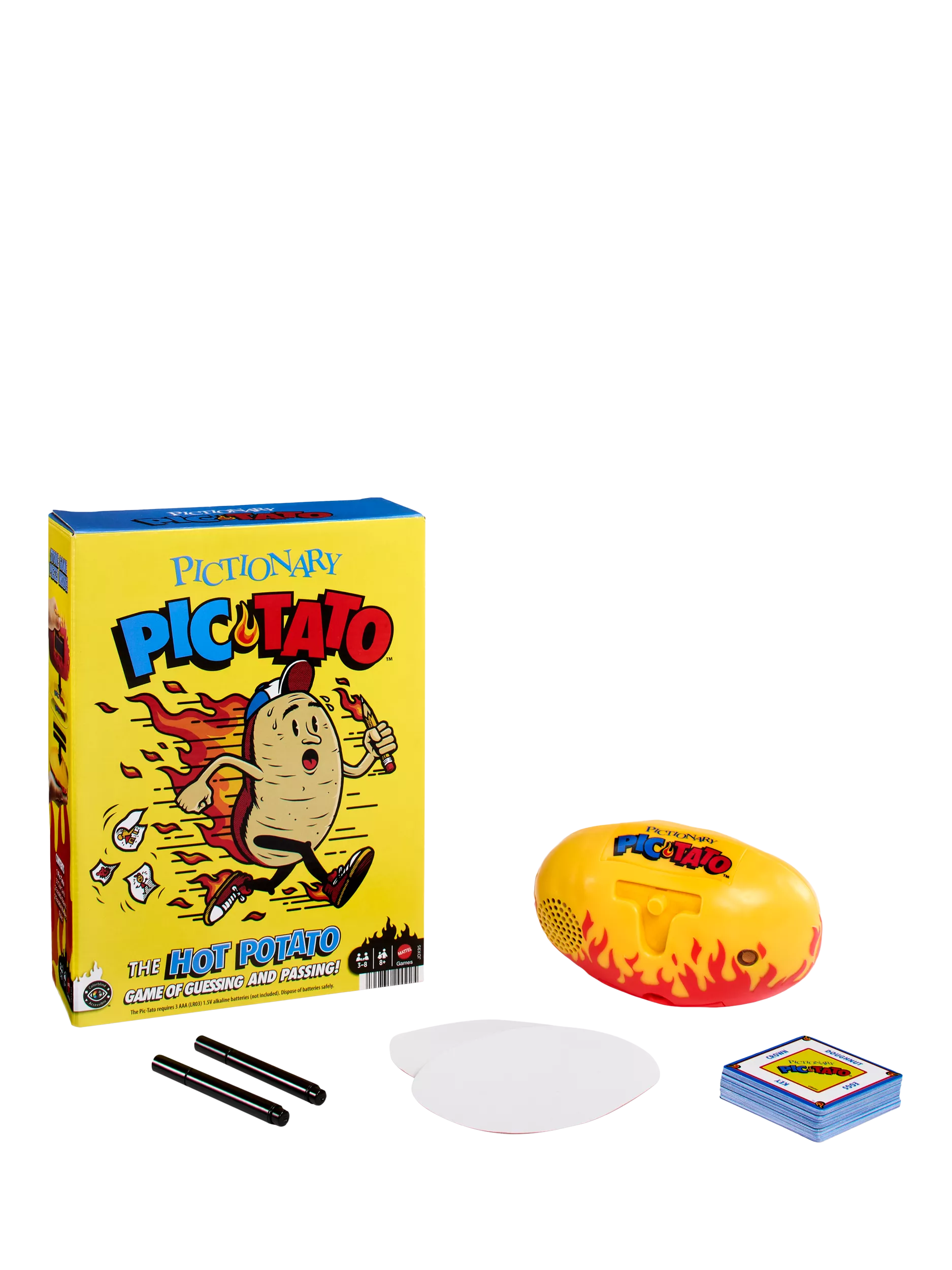 Mattel Pictionary Pic-Tato board game, UK version