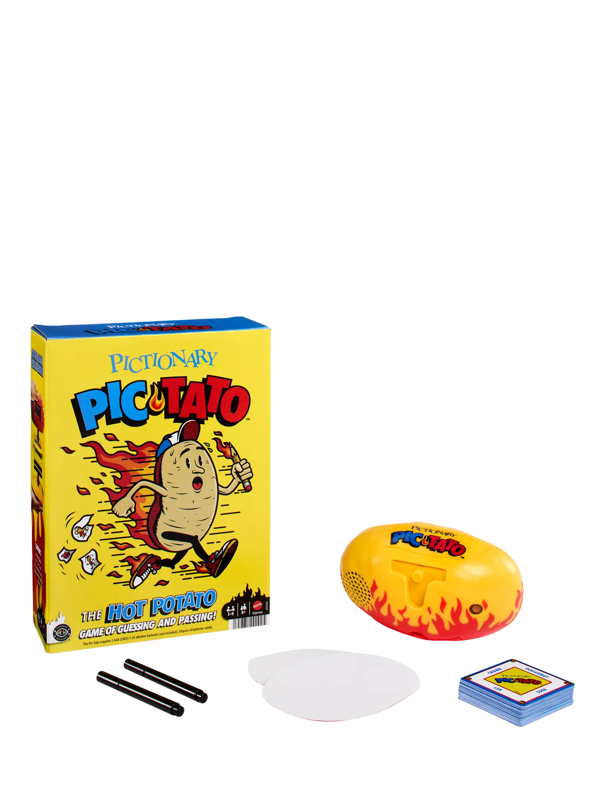 Mattel Pictionary Pic-Tato board game, UK version