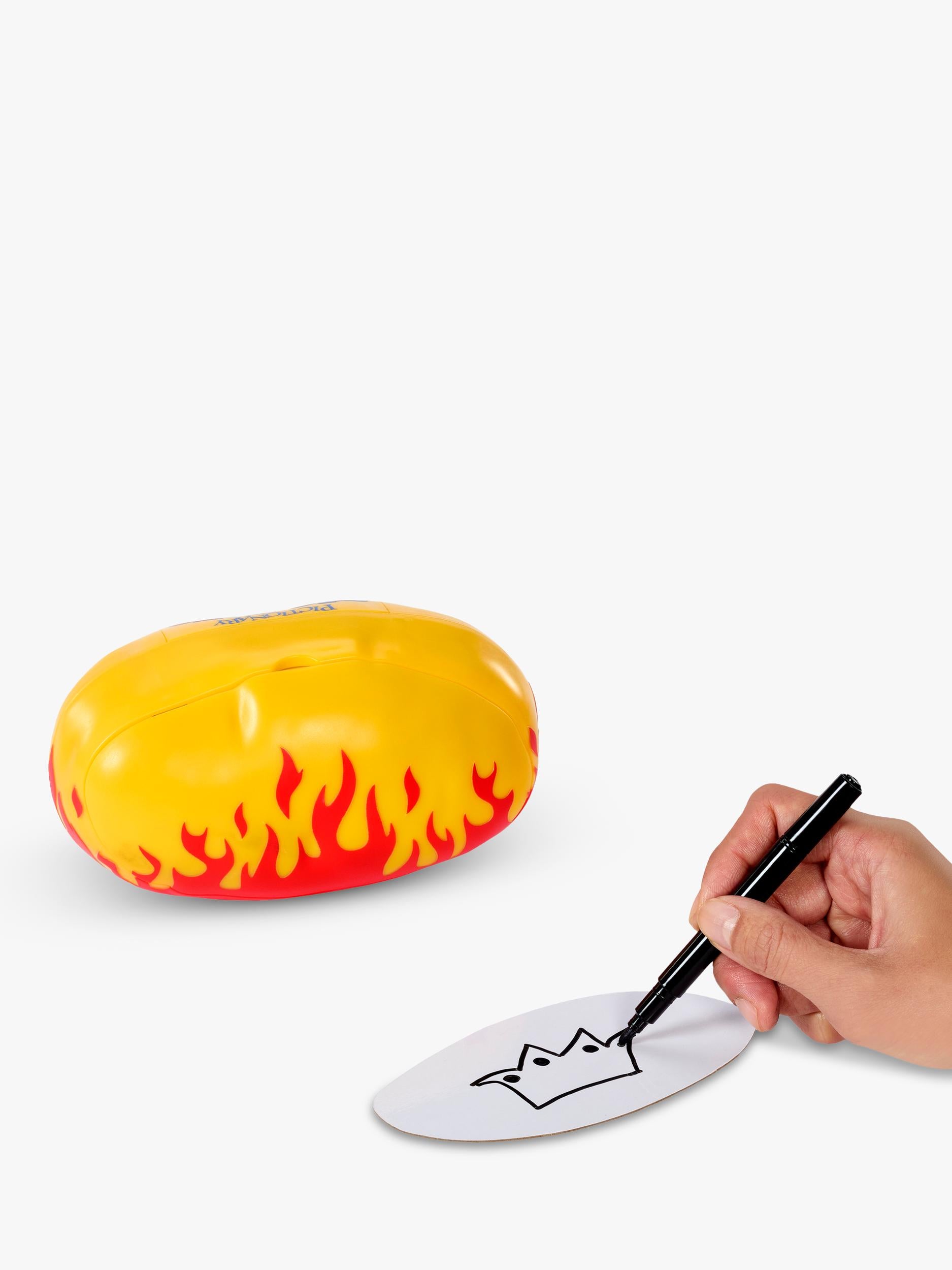 Mattel Pictionary Pic-Tato board game, UK version