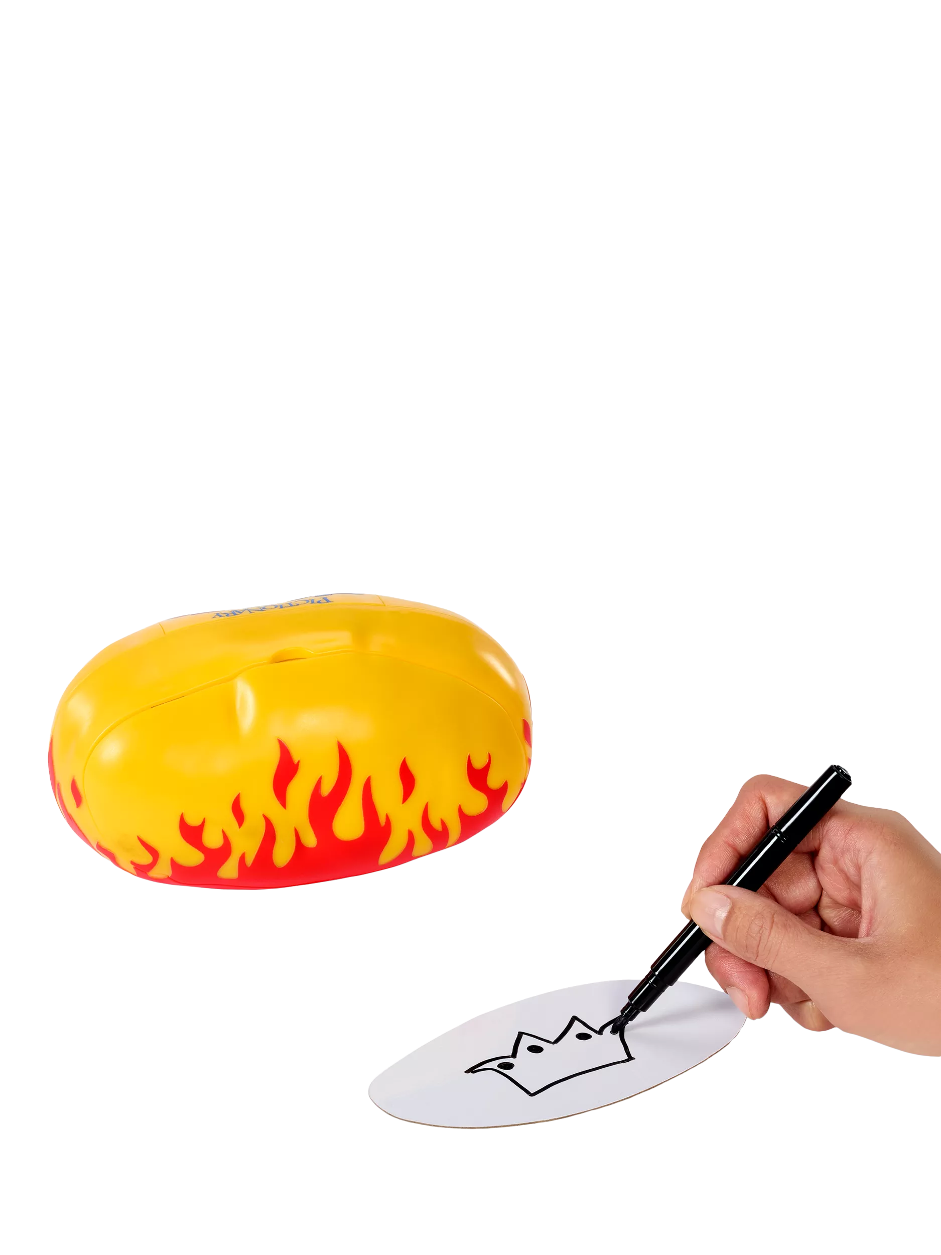 Mattel Pictionary Pic-Tato board game, UK version