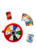 Mattel UNO Spin card game - British product