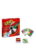Mattel UNO Spin card game - British product