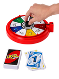 Mattel UNO Spin card game - British product