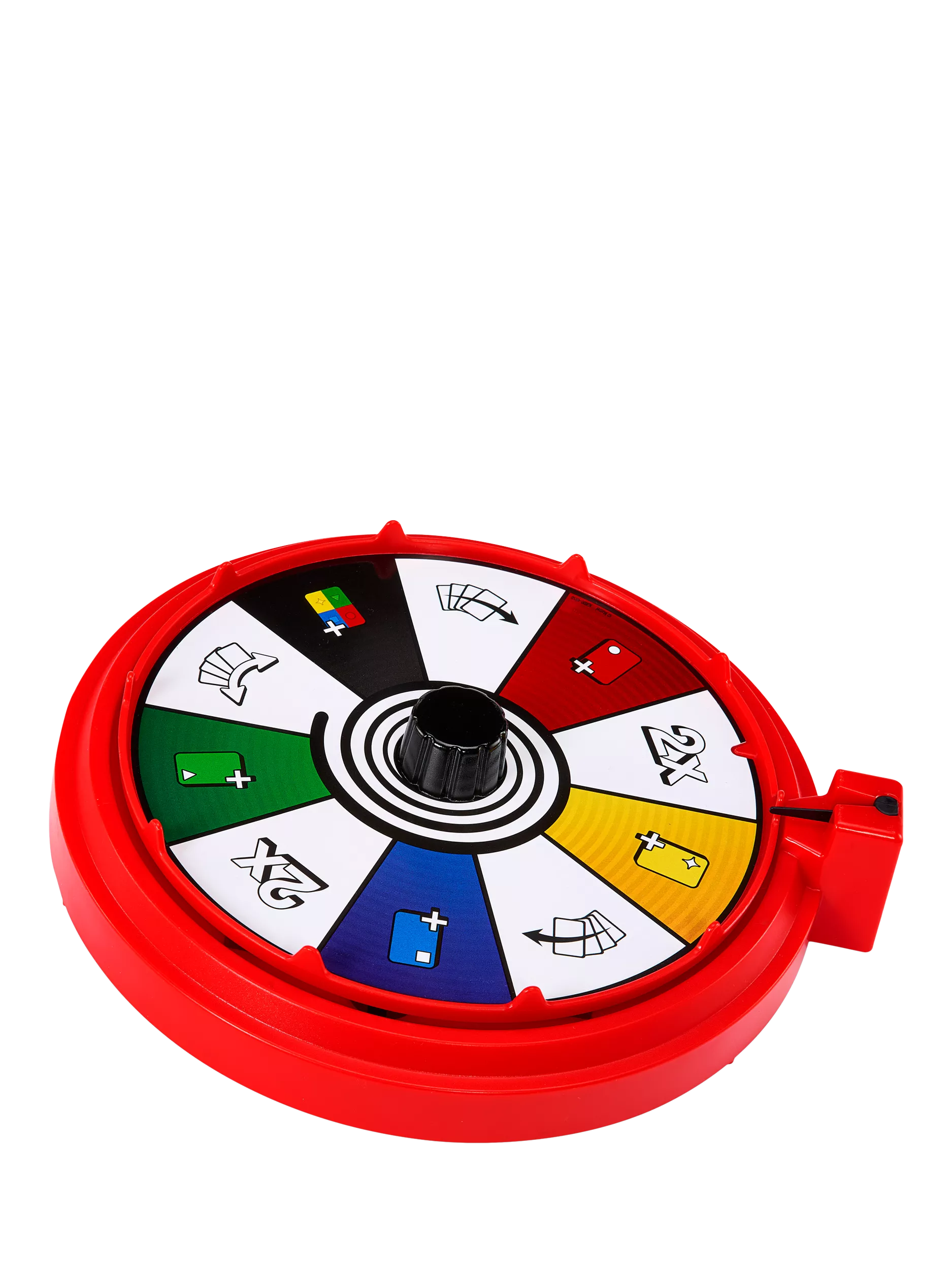Mattel UNO Spin card game - British product