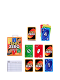 Mattel UNO Zero card game for 2 to 8 players, UK version