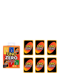 Mattel UNO Zero card game for 2 to 8 players, UK version