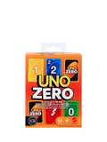 Mattel UNO Zero card game for 2 to 8 players, UK version