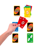 Mattel UNO Zero card game for 2 to 8 players, UK version