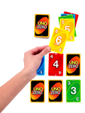 Mattel UNO Zero card game for 2 to 8 players, UK version