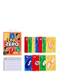 Mattel UNO Zero card game for 2 to 8 players, UK version
