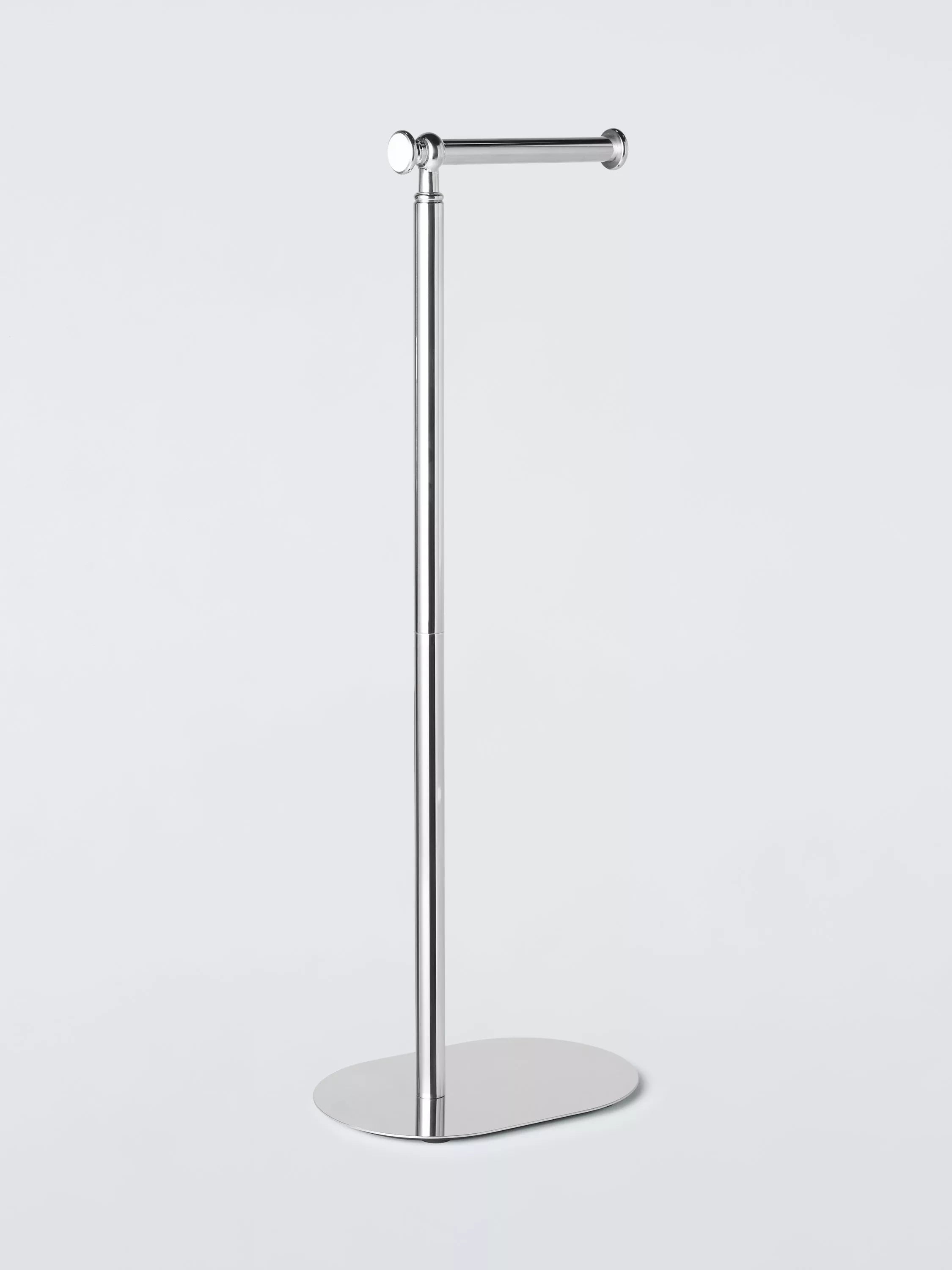 John Lewis Legacy Toilet Butler white chrome freestanding - British product