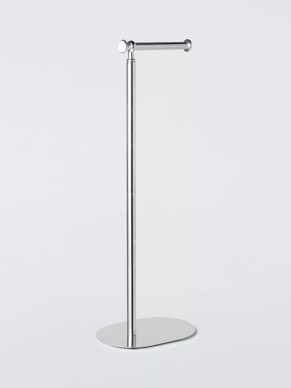 John Lewis Legacy Toilet Butler white chrome freestanding - British product