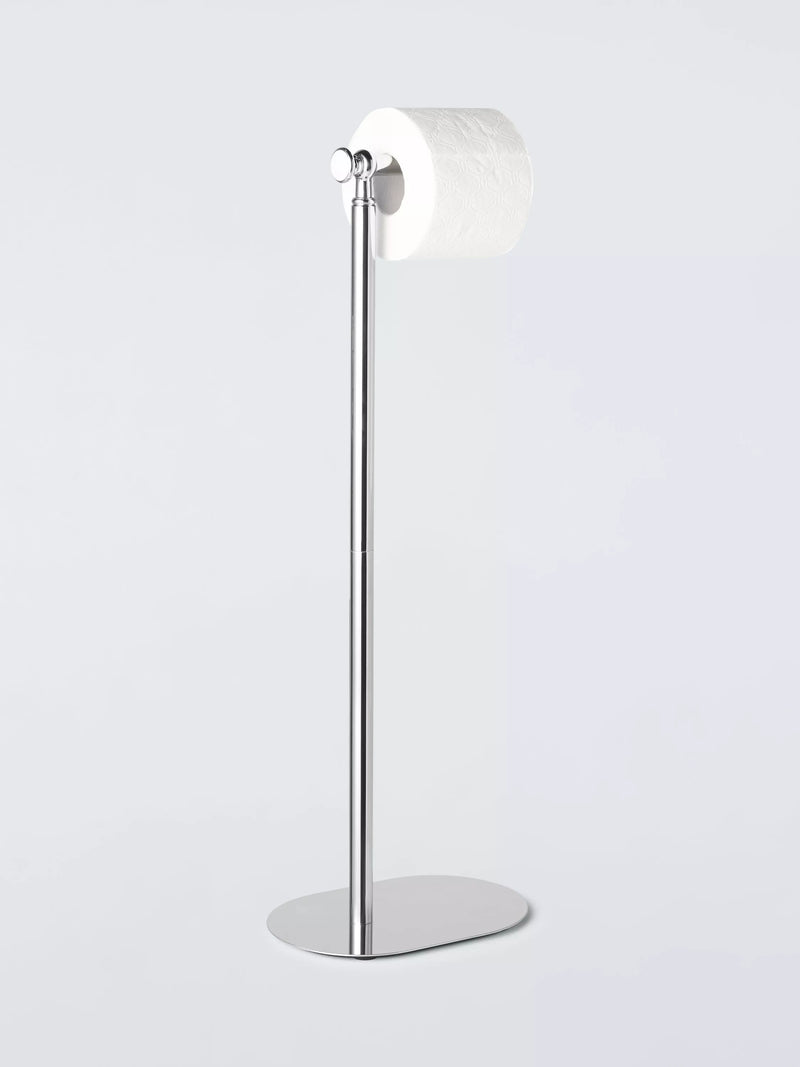 John Lewis Legacy Toilet Butler white chrome freestanding - British product