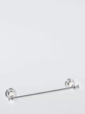 John Lewis Legacy towel rail White/Chrome L32cm - British product
