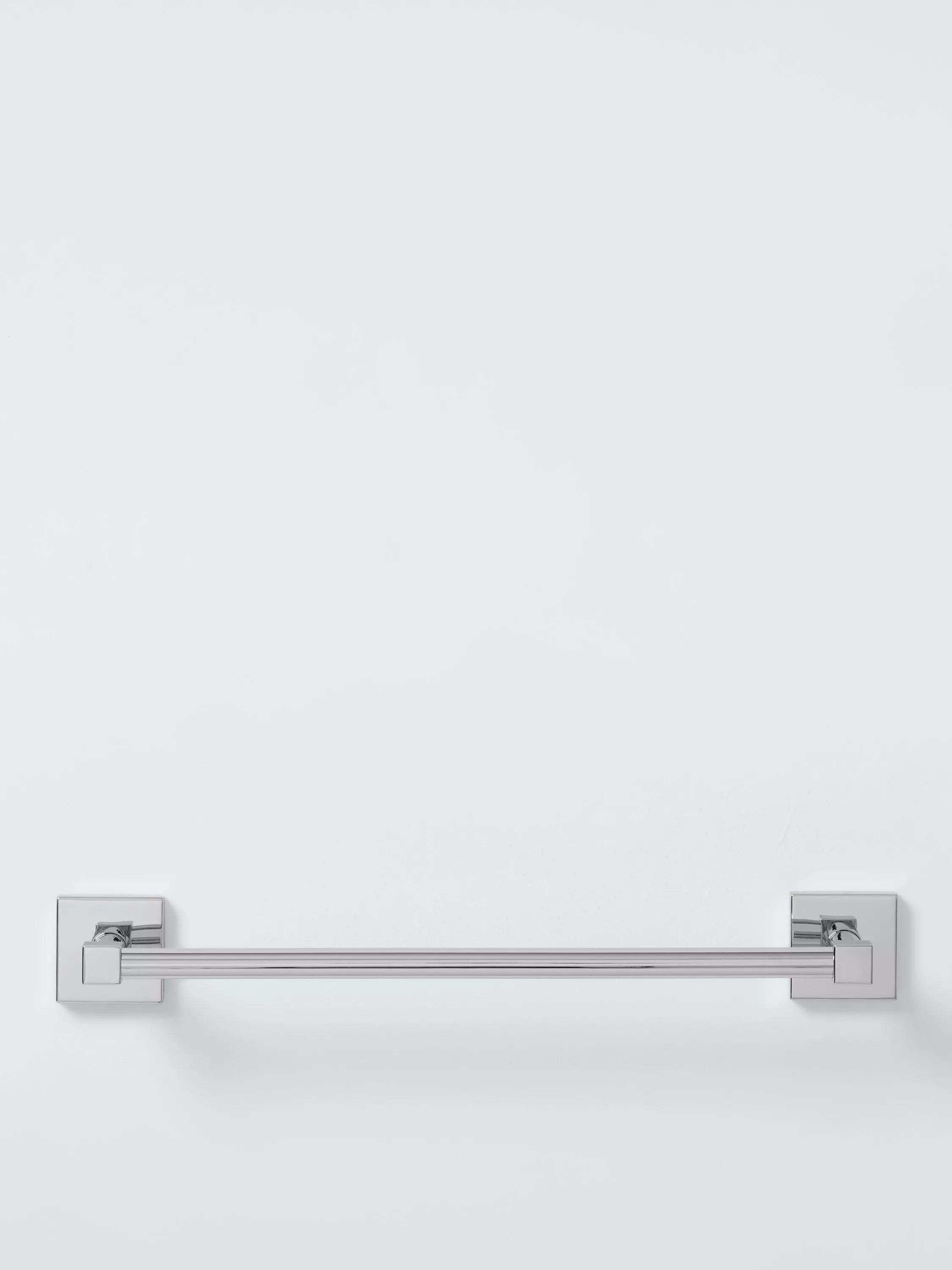 John Lewis Prism towel rail chrome 32cm - British product
