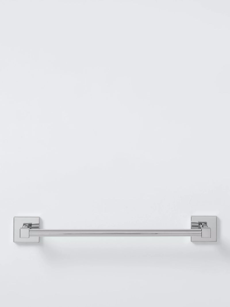 John Lewis Prism towel rail chrome 32cm - British product