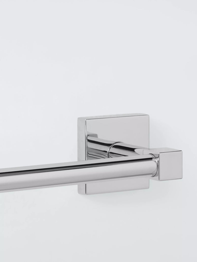 John Lewis Prism towel rail chrome 32cm - British product