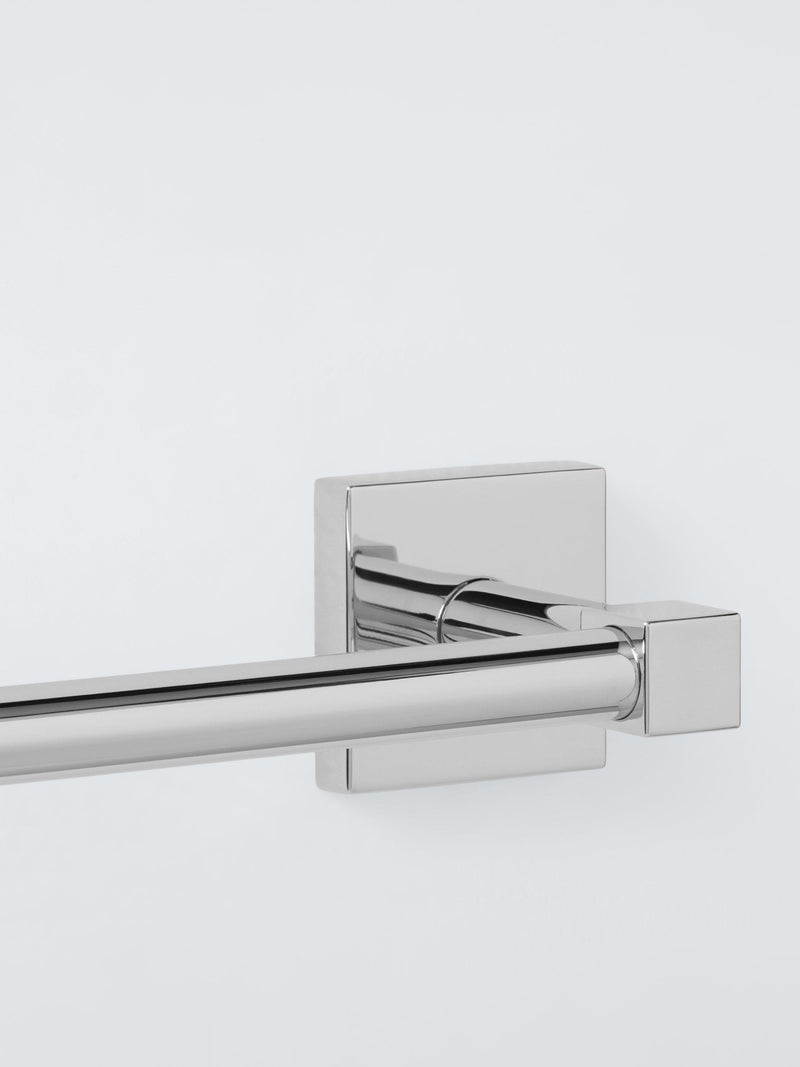 John Lewis Prism towel rail chrome 32cm - British product