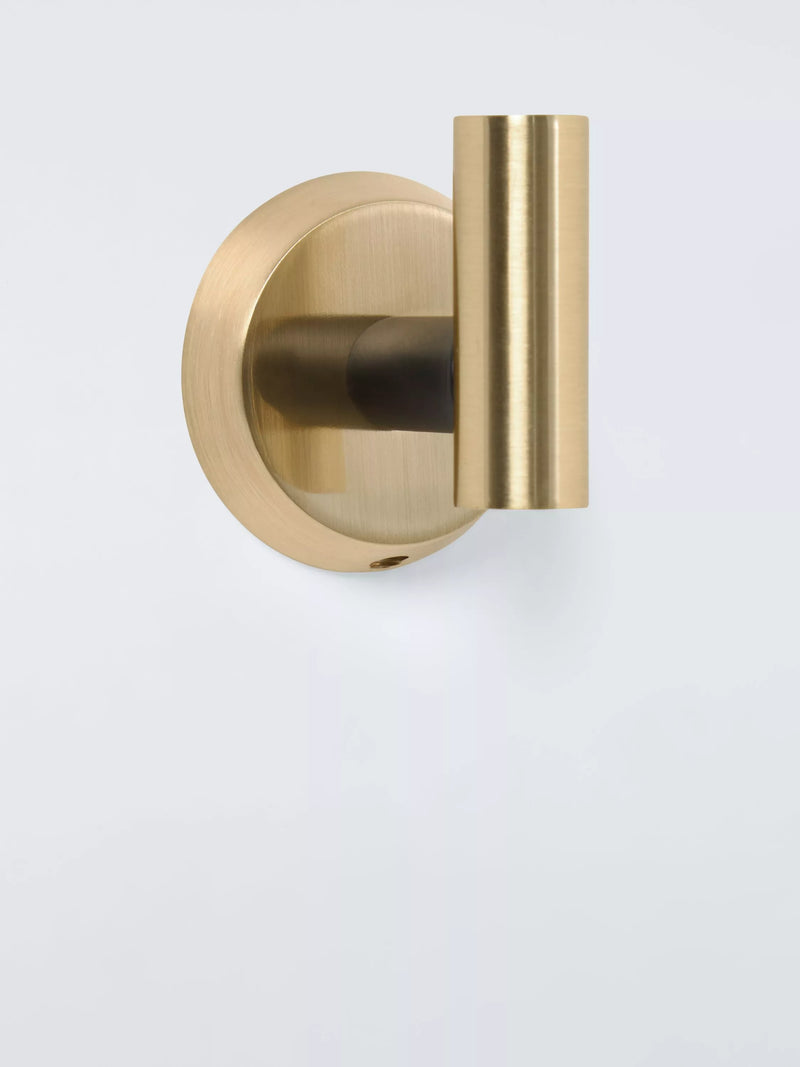 John Lewis Elegance robe hook black 55mm (British brand)