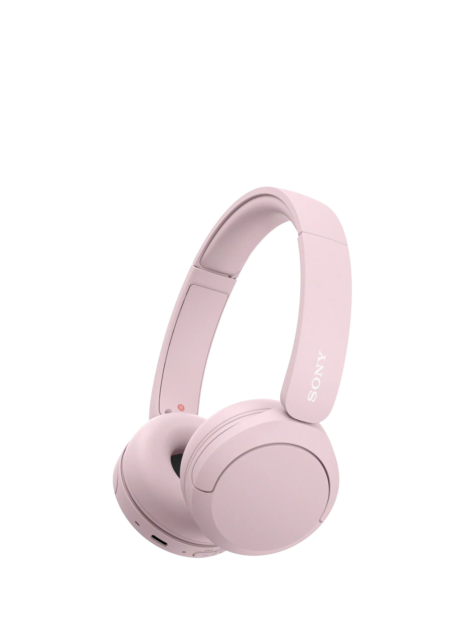 Sony WH-CH520 Trådløse hodetelefoner på øret med mikrofon og fjernkontroll