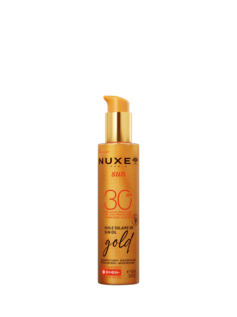 NUXE Sun Oil Gold High Protection SPF 30, 150ml