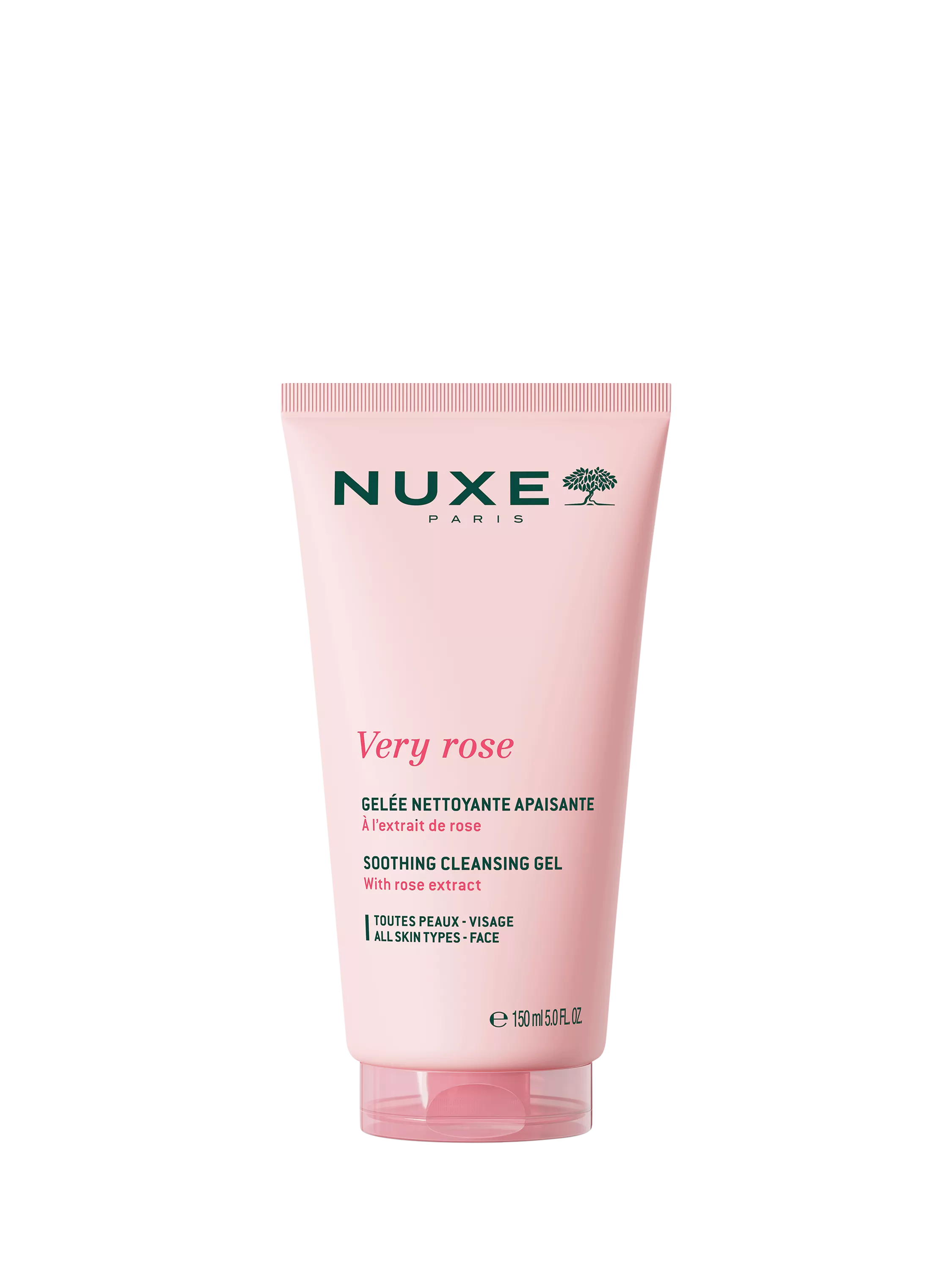 NUXE Very Rose cleansing gel 150ml (British brand)