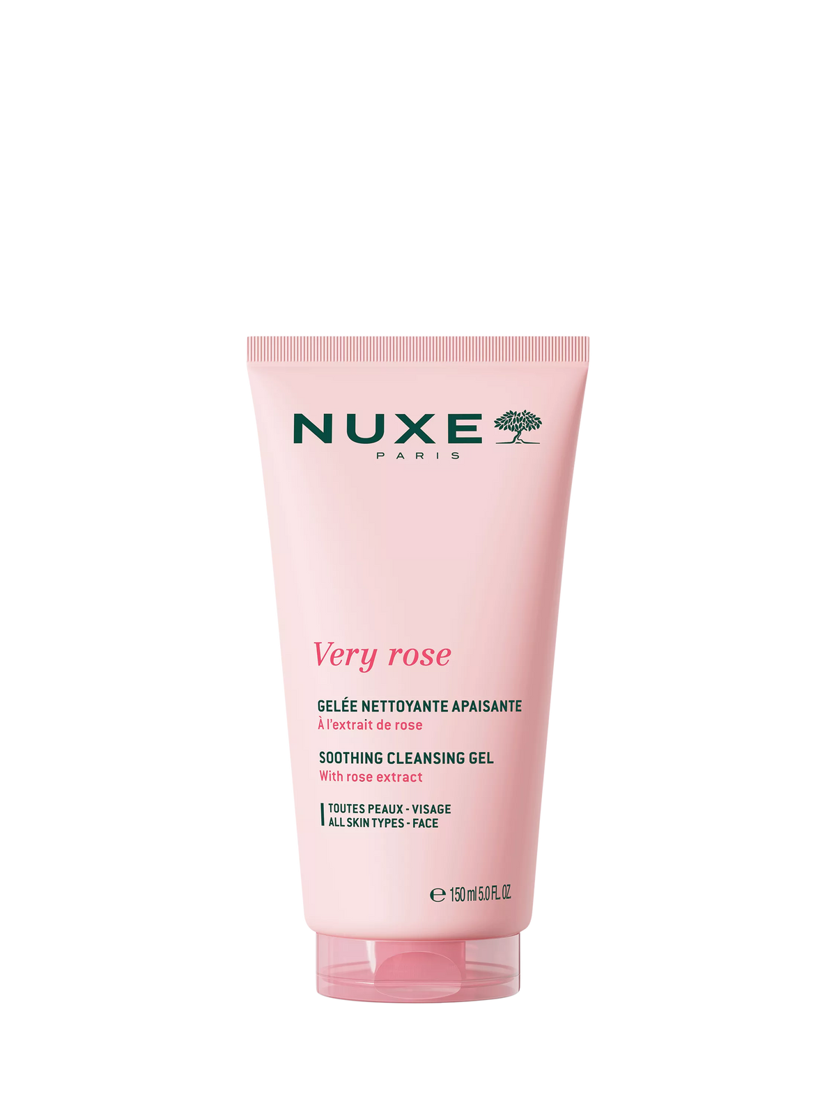 NUXE Very Rose cleansing gel 150ml (British brand)