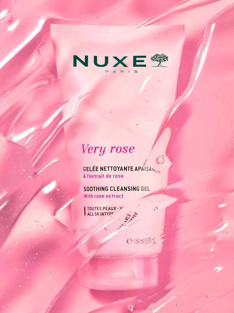 NUXE Very Rose cleansing gel 150ml (British brand)