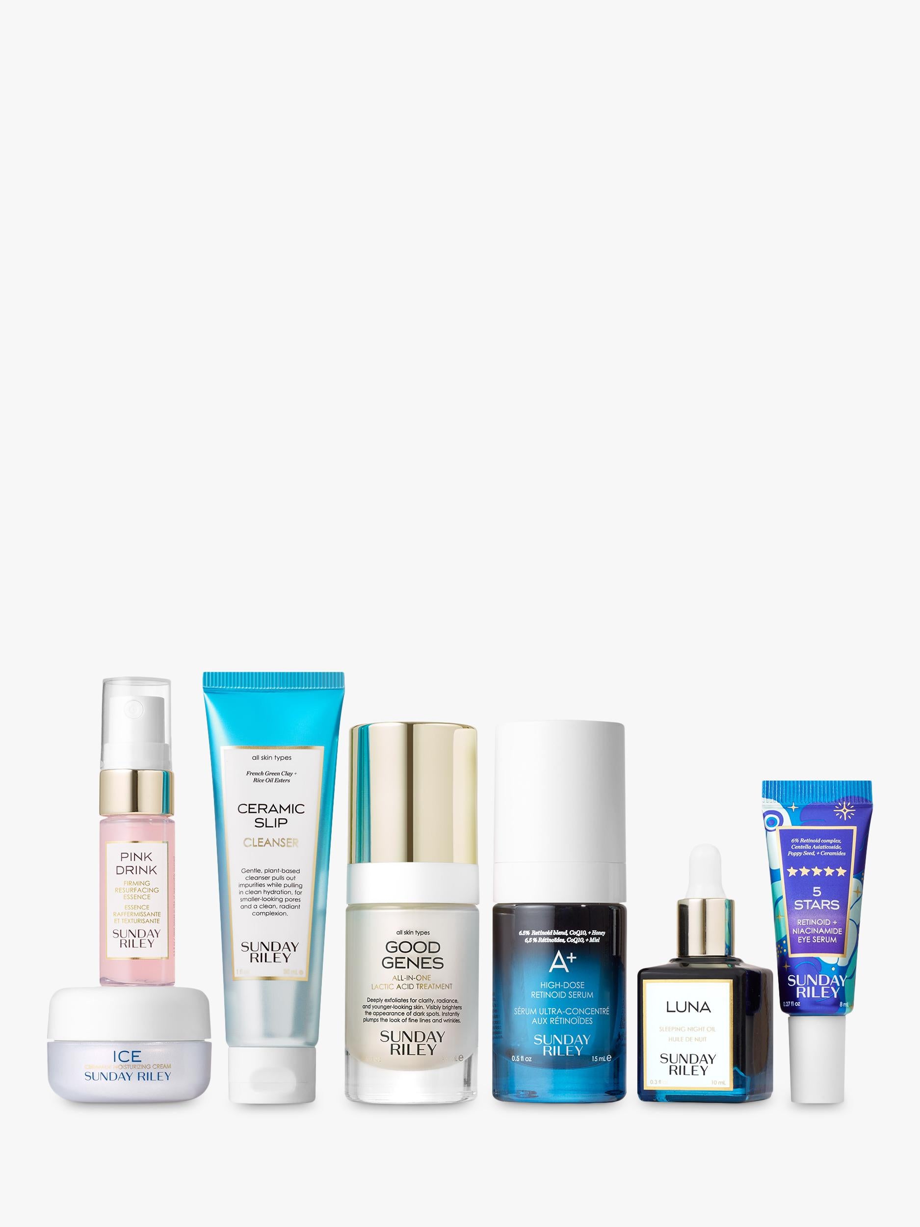 Sunday Riley evening routine gift set - British product