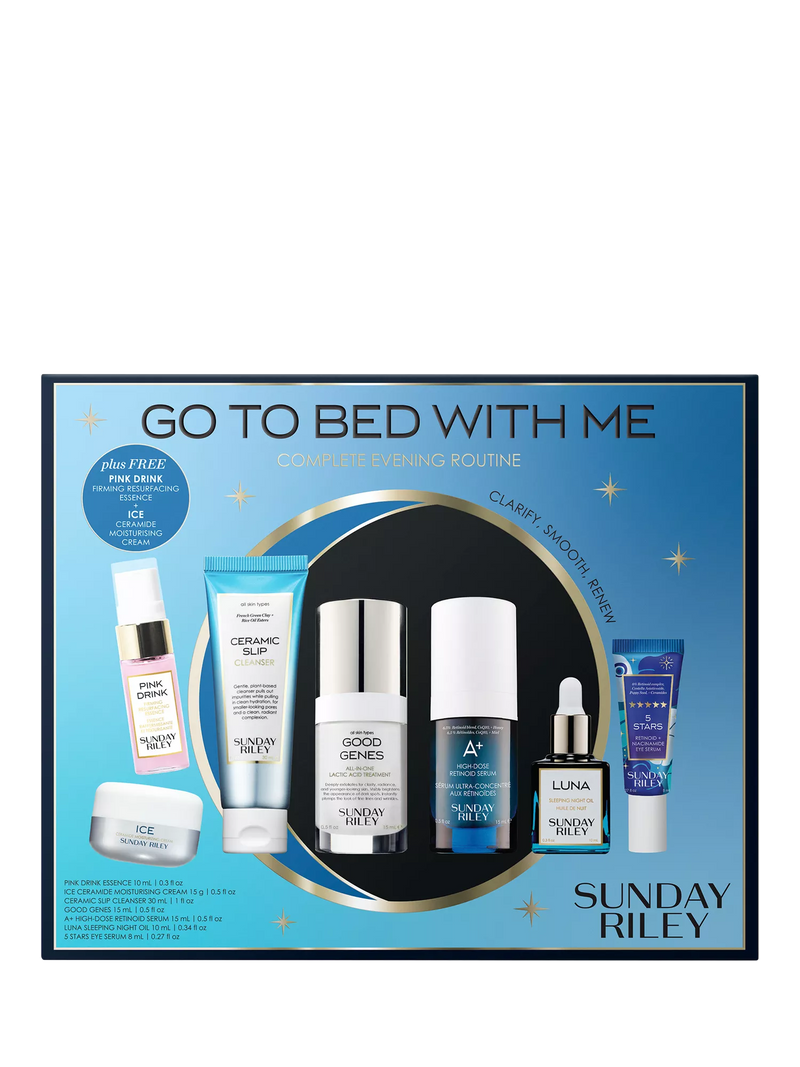 Sunday Riley evening routine gift set - British product