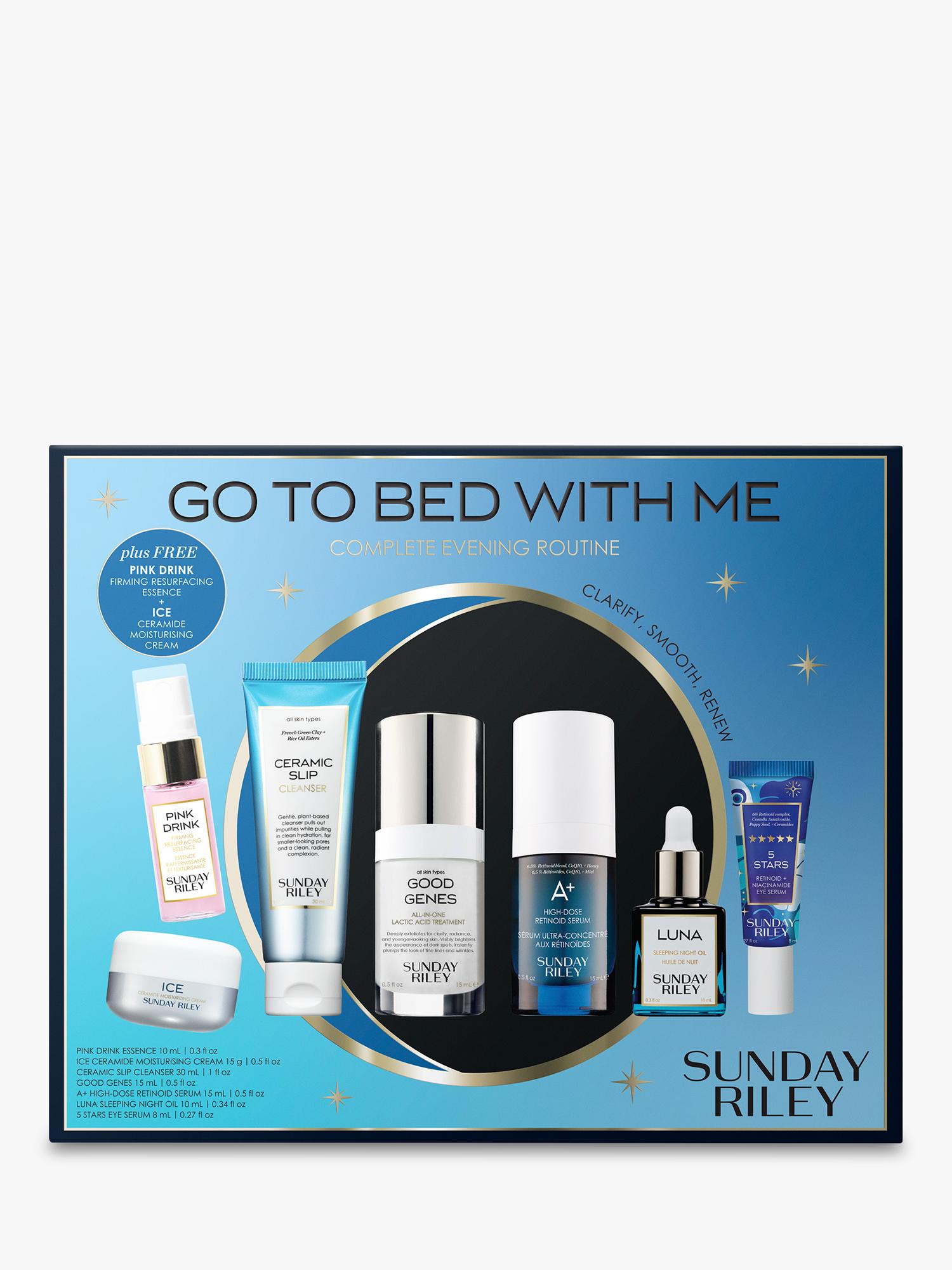 Sunday Riley evening routine gift set - British product