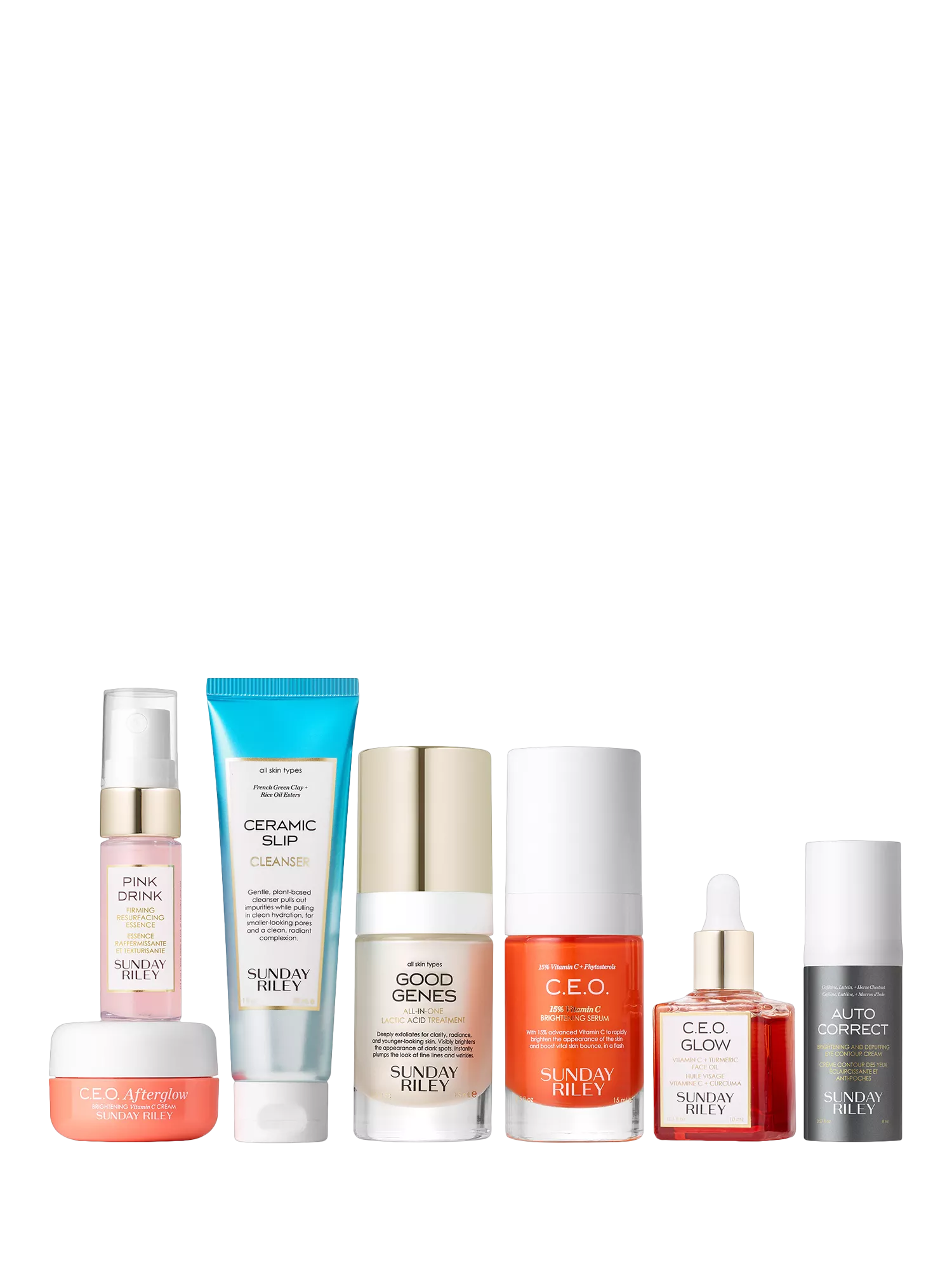 Sunday Riley Complete Morning Routine Gift Set - British product